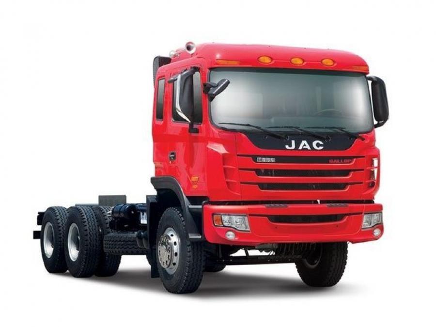  JAC Gallop 6x2 2011 года  (фото 1 из 1)